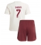 Bayern Munich Serge Gnabry #7 Derde tenue voor kinderen 2023-24 Korte Mouwen (+ broek)