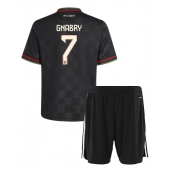 Bayern Munich Serge Gnabry #7 Derde tenue voor kinderen 2025-26 Korte Mouwen (+ broek)