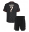Bayern Munich Serge Gnabry #7 Derde tenue voor kinderen 2025-26 Korte Mouwen (+ broek)