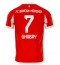 Bayern Munich Serge Gnabry #7 Thuis tenue 2025-26 Korte Mouwen