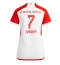 Bayern Munich Serge Gnabry #7 Thuis tenue voor Dames 2023-24 Korte Mouwen