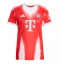 Bayern Munich Serge Gnabry #7 Thuis tenue voor Dames 2025-26 Korte Mouwen
