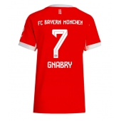 Bayern Munich Serge Gnabry #7 Thuis tenue voor Dames 2025-26 Korte Mouwen