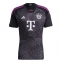 Bayern Munich Serge Gnabry #7 Uit tenue 2023-24 Korte Mouwen