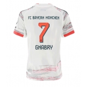 Bayern Munich Serge Gnabry #7 Uit tenue voor Dames 2025-26 Korte Mouwen