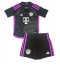 Bayern Munich Serge Gnabry #7 Uit tenue voor kinderen 2023-24 Korte Mouwen (+ broek)