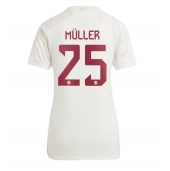 Bayern Munich Thomas Muller #25 Derde tenue voor Dames 2023-24 Korte Mouwen