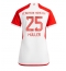 Bayern Munich Thomas Muller #25 Thuis tenue voor Dames 2023-24 Korte Mouwen