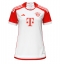 Bayern Munich Thuis tenue voor Dames 2023-24 Korte Mouwen