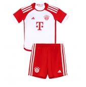 Bayern Munich Thuis tenue voor kinderen 2023-24 Korte Mouwen (+ broek)