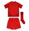 Bayern Munich Thuis tenue voor kinderen 2024-25 Korte Mouwen (+ broek)