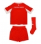 Bayern Munich Thuis tenue voor kinderen 2025-26 Korte Mouwen (+ broek)