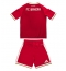 Bayern Munich Thuis tenue voor kinderen 2026-27 Korte Mouwen (+ broek)