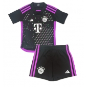 Bayern Munich Uit tenue voor kinderen 2023-24 Korte Mouwen (+ broek)