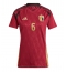 België Axel Witsel #6 Thuis tenue voor Dames EK 2024 Korte Mouwen