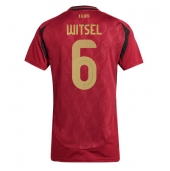 België Axel Witsel #6 Thuis tenue voor Dames EK 2024 Korte Mouwen