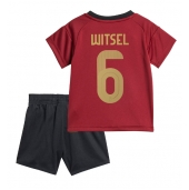 België Axel Witsel #6 Thuis tenue voor kinderen EK 2024 Korte Mouwen (+ broek)