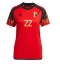 België Charles De Ketelaere #22 Thuis tenue voor Dames WK 2022 Korte Mouwen