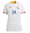 België Dries Mertens #14 Uit tenue voor Dames WK 2022 Korte Mouwen