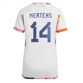 België Dries Mertens #14 Uit tenue voor Dames WK 2022 Korte Mouwen