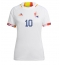 België Eden Hazard #10 Uit tenue voor Dames WK 2022 Korte Mouwen