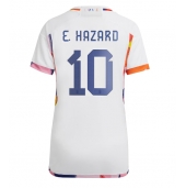 België Eden Hazard #10 Uit tenue voor Dames WK 2022 Korte Mouwen