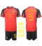 België Jan Vertonghen #5 Thuis tenue voor kinderen WK 2022 Korte Mouwen (+ broek)
