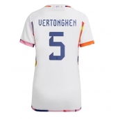 België Jan Vertonghen #5 Uit tenue voor Dames WK 2022 Korte Mouwen