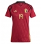 België Johan Bakayoko #19 Thuis tenue voor Dames EK 2024 Korte Mouwen