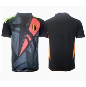 België Keeper Thuis tenue EK 2024 Korte Mouwen