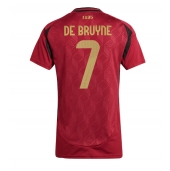 België Kevin De Bruyne #7 Thuis tenue voor Dames EK 2024 Korte Mouwen