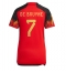 België Kevin De Bruyne #7 Thuis tenue voor Dames WK 2022 Korte Mouwen
