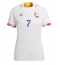 België Kevin De Bruyne #7 Uit tenue voor Dames WK 2022 Korte Mouwen