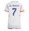 België Kevin De Bruyne #7 Uit tenue voor Dames WK 2022 Korte Mouwen