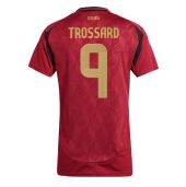 België Leandro Trossard #9 Thuis tenue voor Dames EK 2024 Korte Mouwen