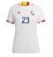 België Michy Batshuayi #23 Uit tenue voor Dames WK 2022 Korte Mouwen