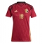België Orel Mangala #18 Thuis tenue voor Dames EK 2024 Korte Mouwen