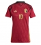 België Romelu Lukaku #10 Thuis tenue voor Dames EK 2024 Korte Mouwen