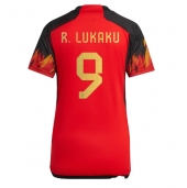 België Romelu Lukaku #9 Thuis tenue voor Dames WK 2022 Korte Mouwen