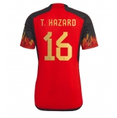 België Thorgan Hazard #16 Thuis tenue WK 2022 Korte Mouwen