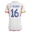 België Thorgan Hazard #16 Uit tenue WK 2022 Korte Mouwen
