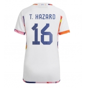 België Thorgan Hazard #16 Uit tenue voor Dames WK 2022 Korte Mouwen