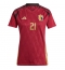 België Timothy Castagne #21 Thuis tenue voor Dames EK 2024 Korte Mouwen