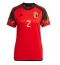 België Toby Alderweireld #2 Thuis tenue voor Dames WK 2022 Korte Mouwen