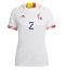 België Toby Alderweireld #2 Uit tenue voor Dames WK 2022 Korte Mouwen