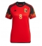 België Youri Tielemans #8 Thuis tenue voor Dames WK 2022 Korte Mouwen