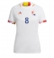 België Youri Tielemans #8 Uit tenue voor Dames WK 2022 Korte Mouwen