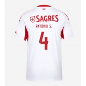 Benfica Antonio Silva #4 Derde tenue 2025-26 Korte Mouwen
