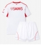 Benfica Derde tenue voor kinderen 2025-26 Korte Mouwen (+ broek)