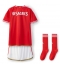 Benfica Thuis tenue voor kinderen 2023-24 Korte Mouwen (+ broek)